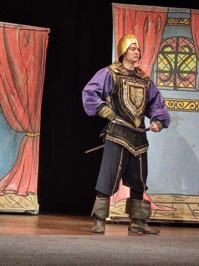 Divadlo - Princezna se zlatou hvězdou na čele - 8