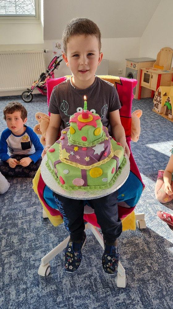 Daneček má narozeniny - 2