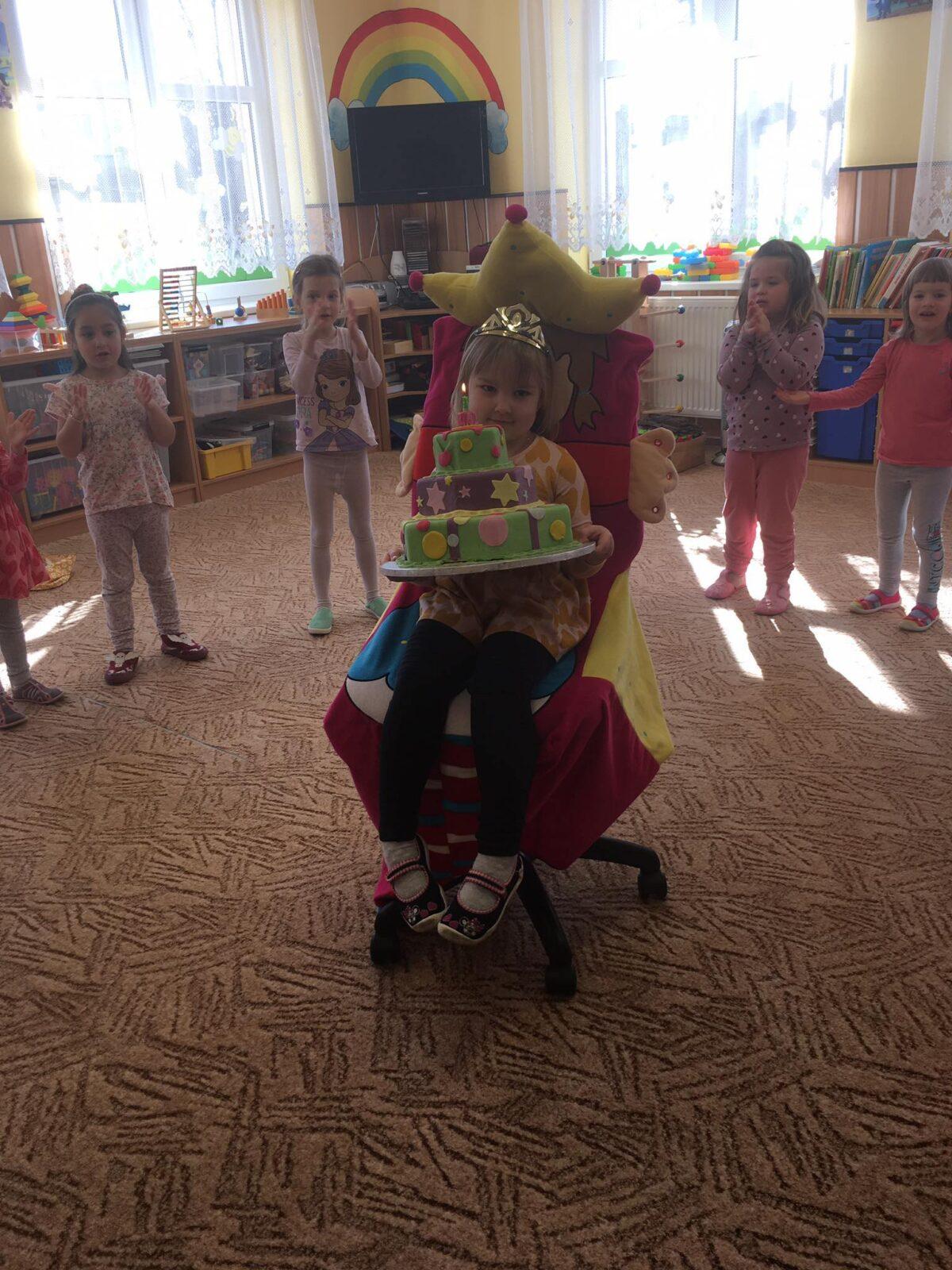 Nicolka má narozeniny - 1