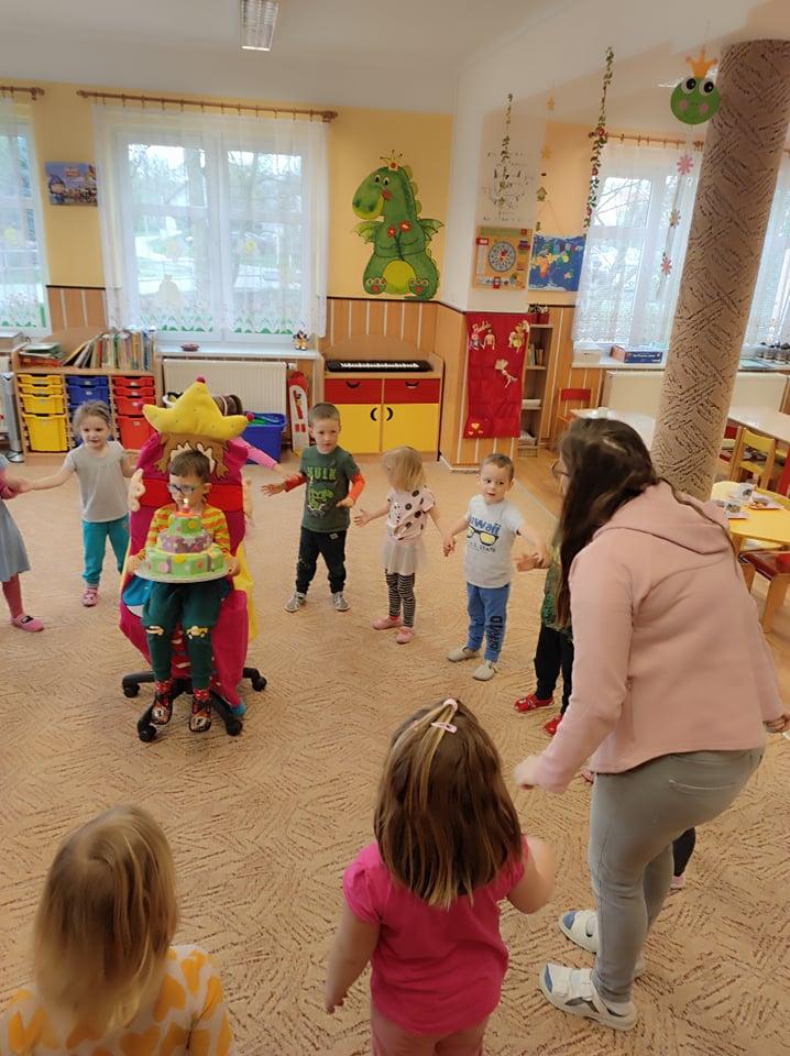 Davídek má narozeniny! - 2