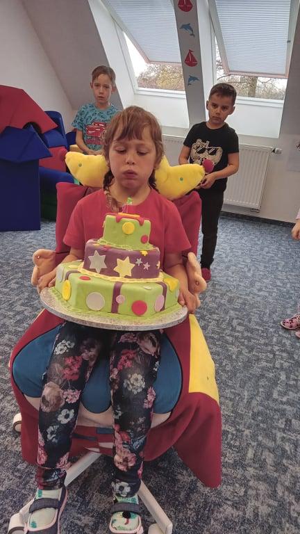 Sofinka má narozeniny! - 2