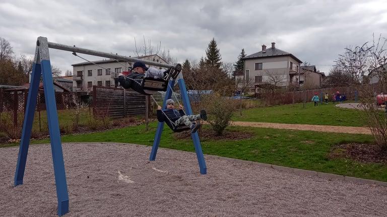 Přednáška p. Kubasy a návštěva hřiště - 18