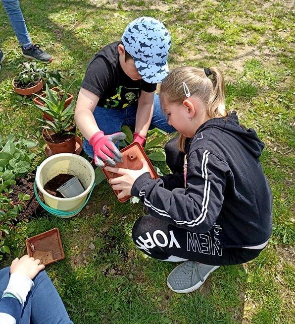 9. 5. Učení venku, 2. třída - 1