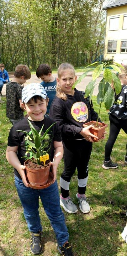 9. 5. Učení venku, 2. třída - 2