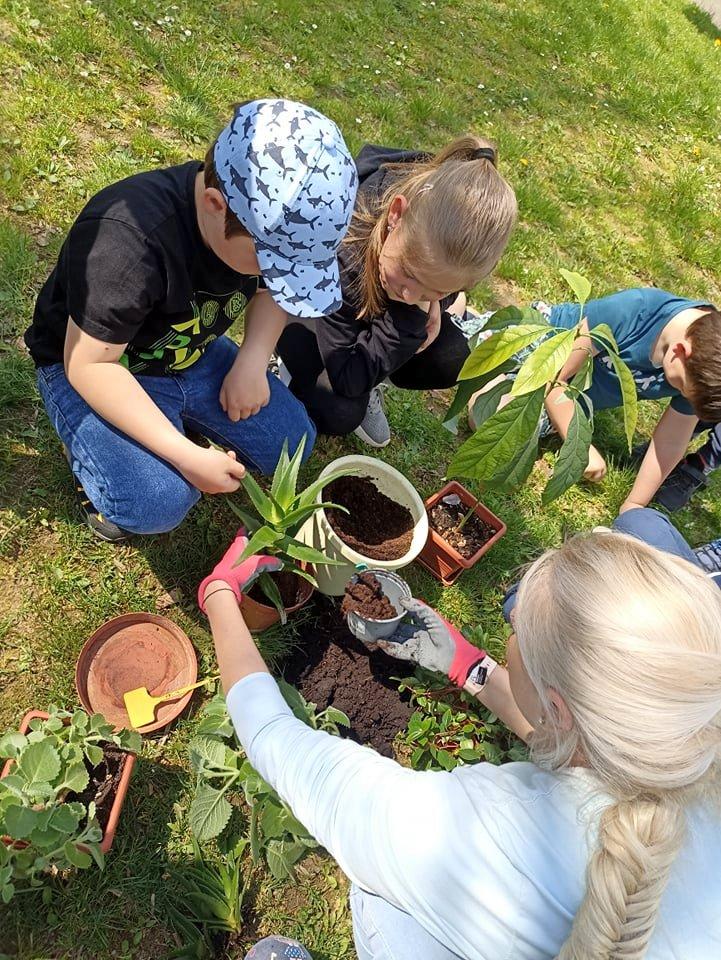 9. 5. Učení venku, 2. třída - 4
