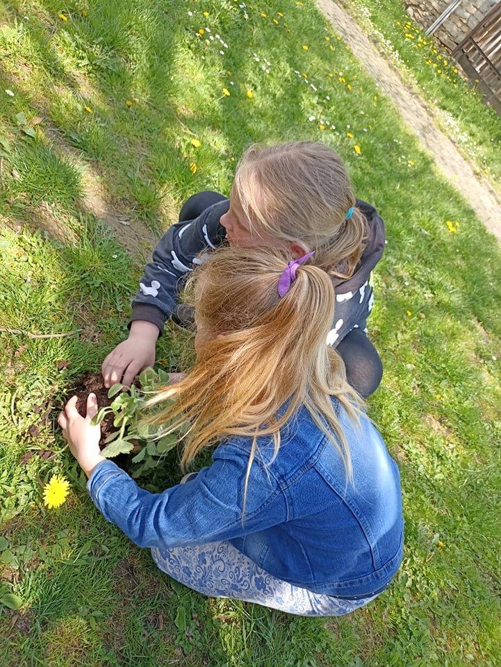 9. 5. Učení venku, 2. třída - 5