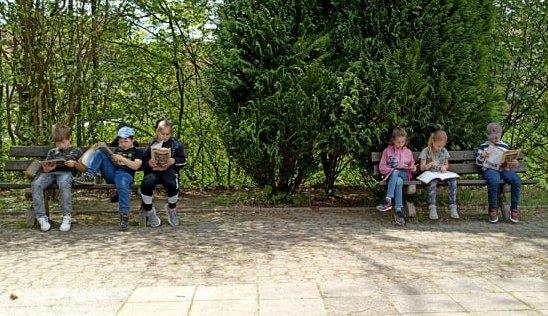 9. 5. Učení venku, 2. třída - 19