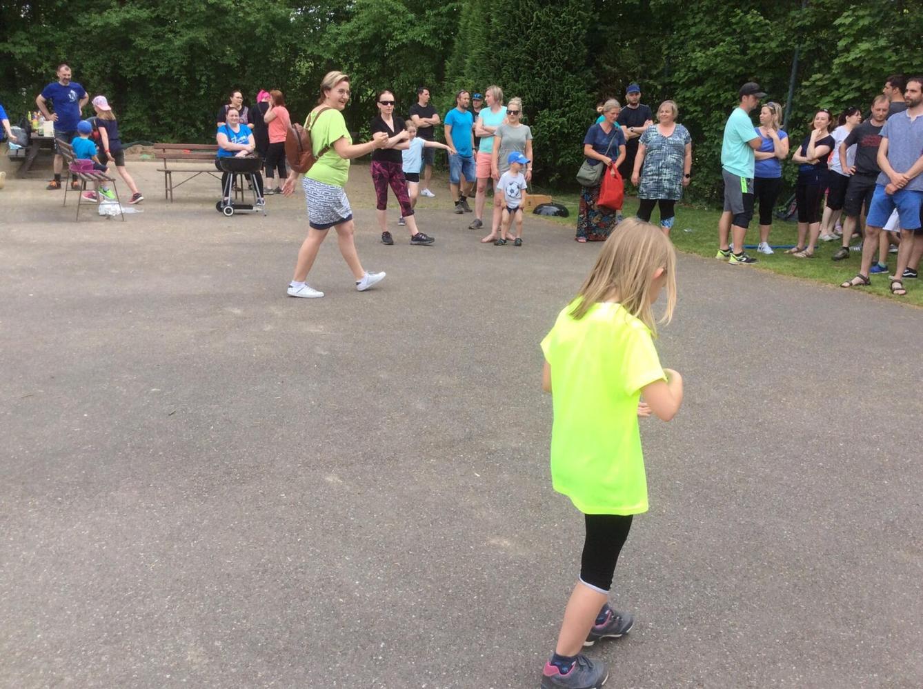 ŠD - sportovní odpoledne s rodiči - 1