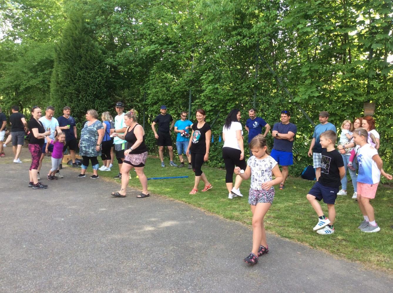 ŠD - sportovní odpoledne s rodiči - 2