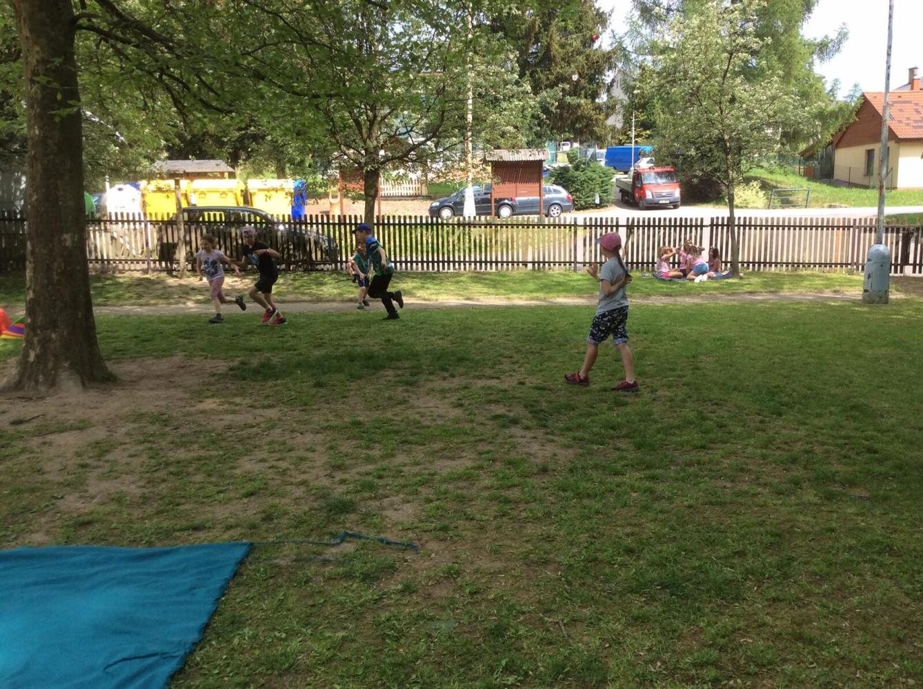 ŠD - sportovní odpoledne s rodiči - 3