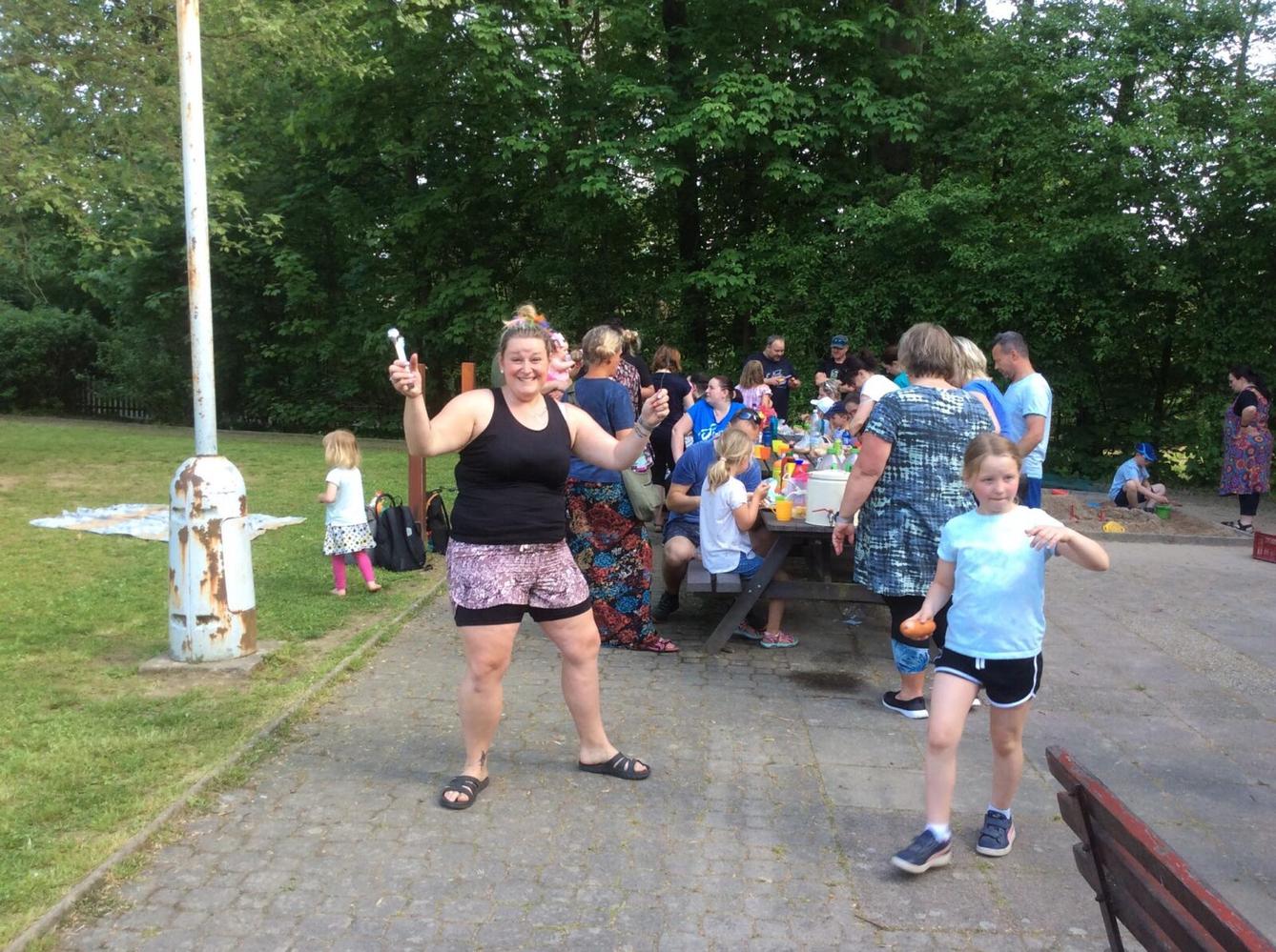 ŠD - sportovní odpoledne s rodiči - 6