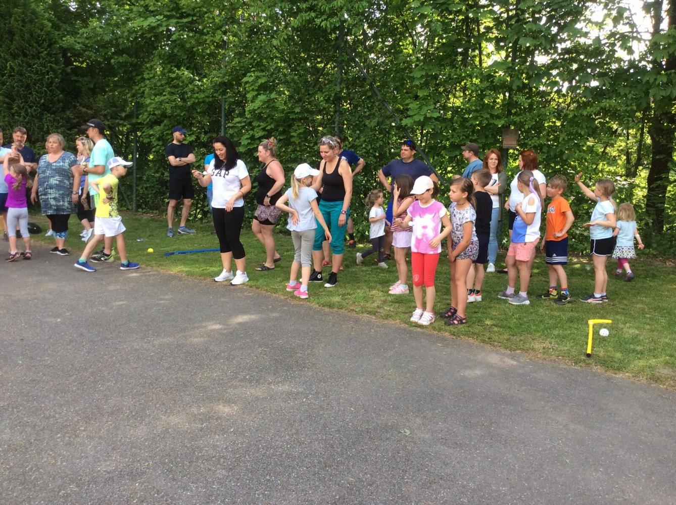 ŠD - sportovní odpoledne s rodiči - 20