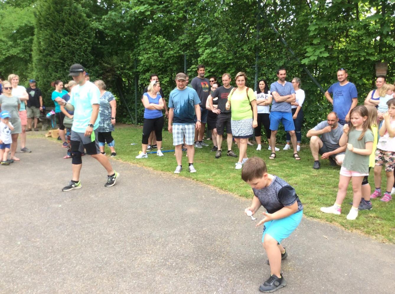 ŠD - sportovní odpoledne s rodiči - 22