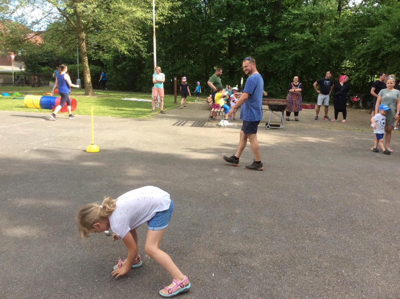 ŠD - sportovní odpoledne s rodiči - 29