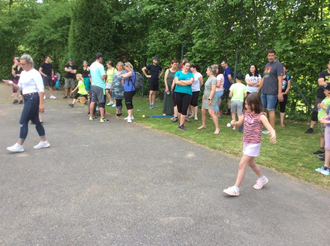 ŠD - sportovní odpoledne s rodiči - 30