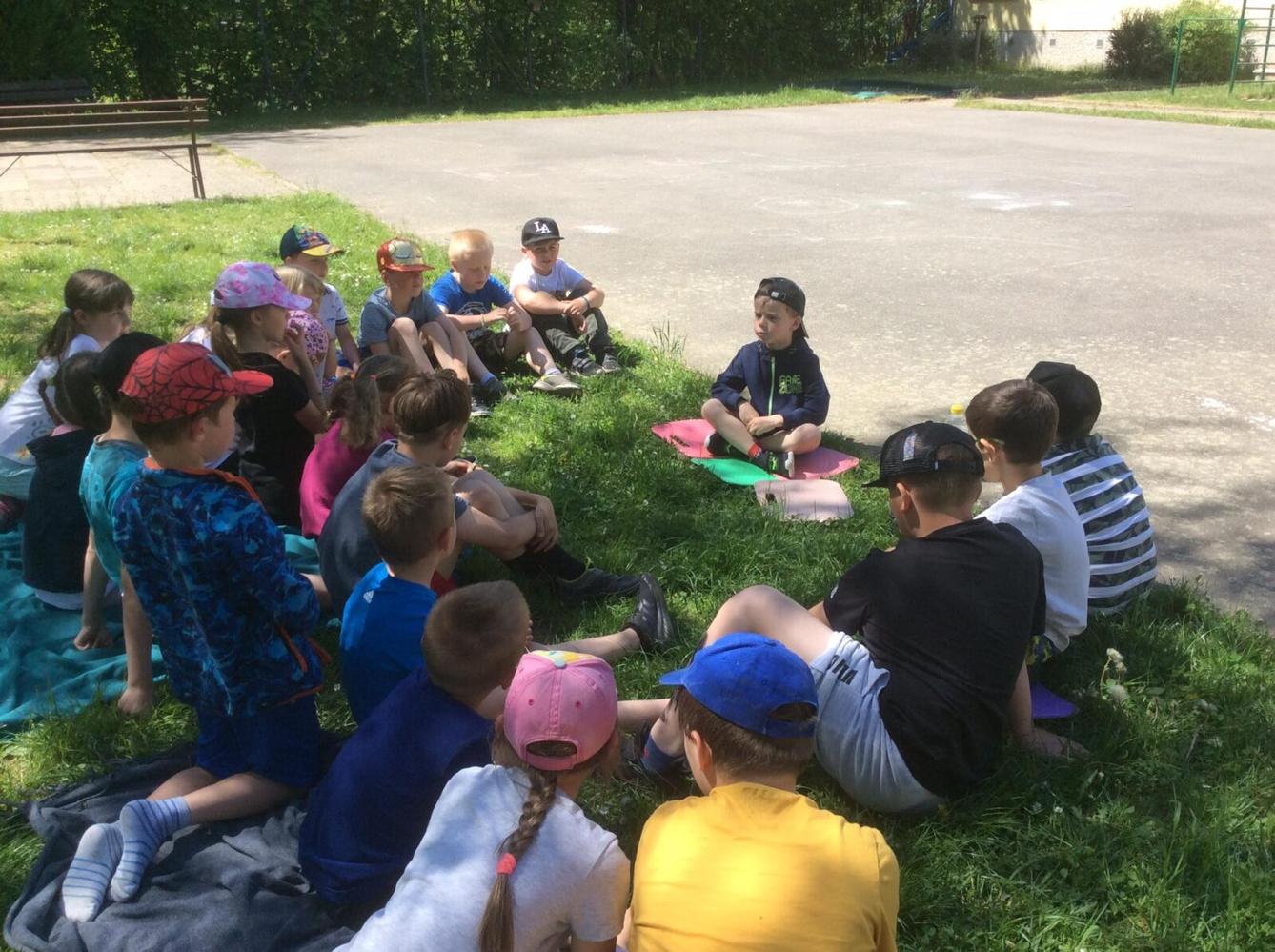 ŠD - sportovní odpoledne s rodiči - 33