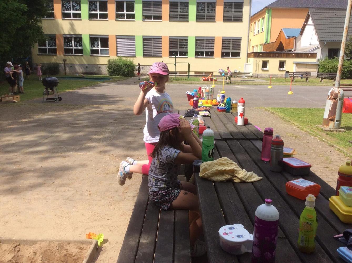 ŠD - sportovní odpoledne s rodiči - 42