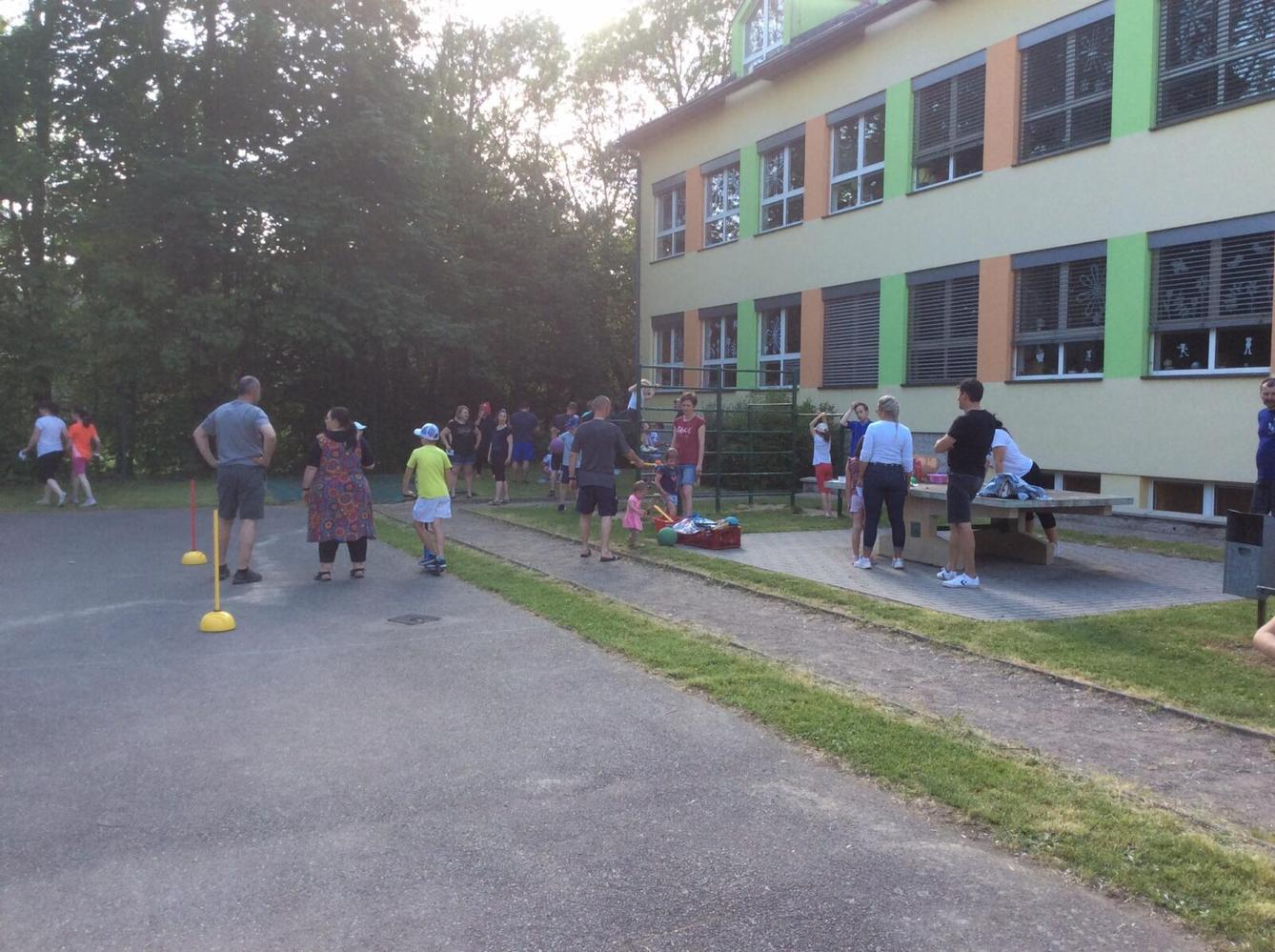 ŠD - sportovní odpoledne s rodiči - 53
