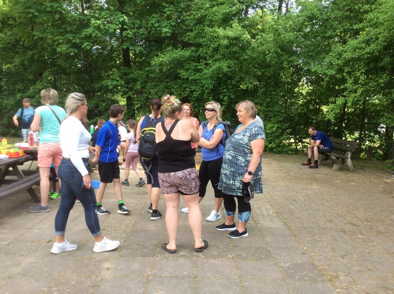 ŠD - sportovní odpoledne s rodiči - 54