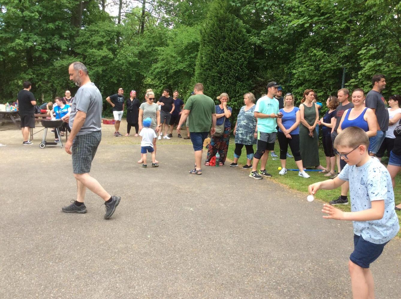 ŠD - sportovní odpoledne s rodiči - 58