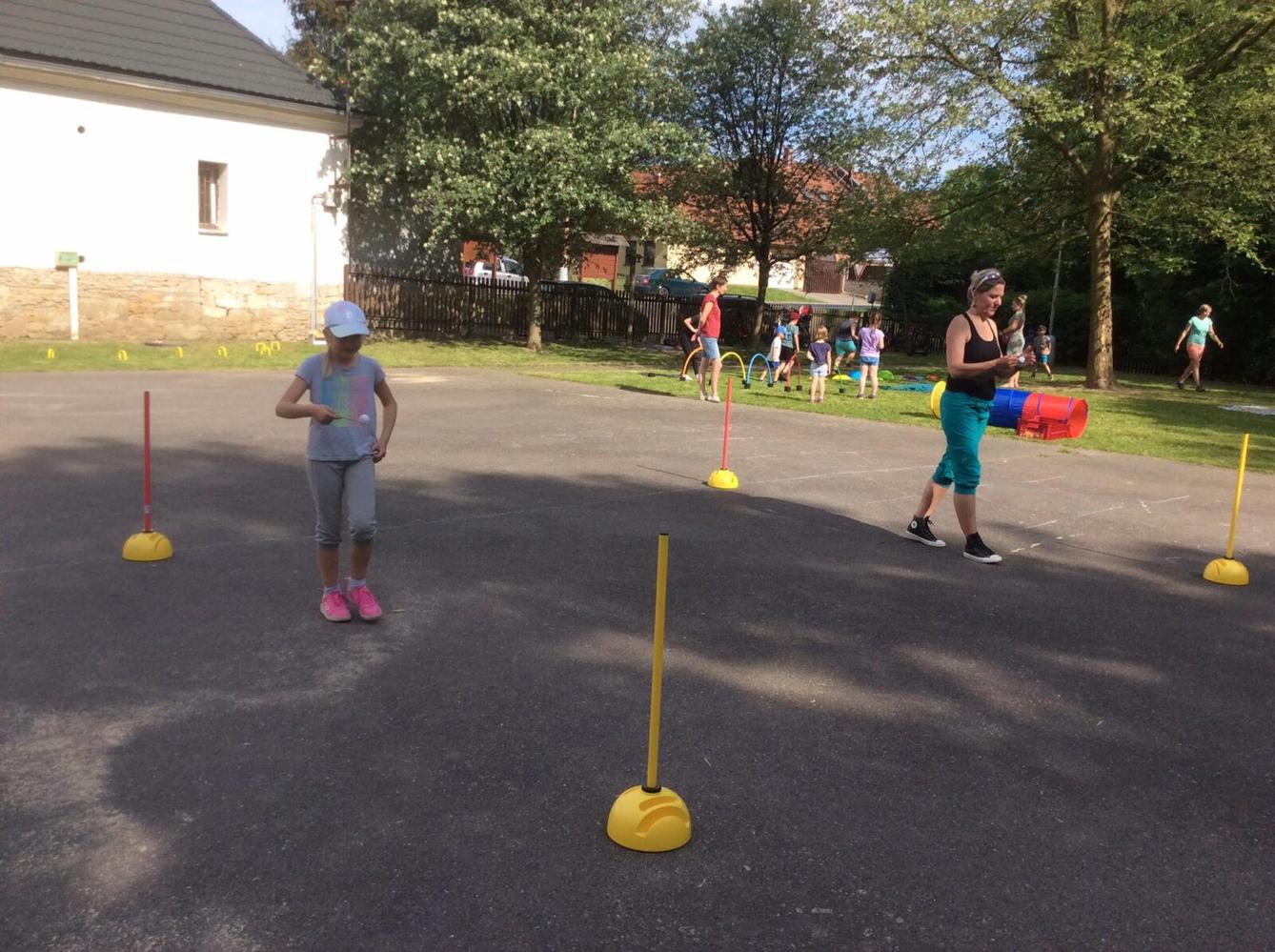 ŠD - sportovní odpoledne s rodiči - 59