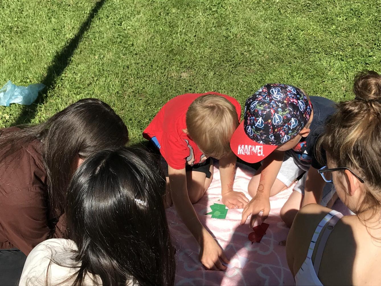 PŘEDŠKOLÁCI: DOPOLEDNÍ HRY V ZŠ S DEVÁŤÁKY - 3