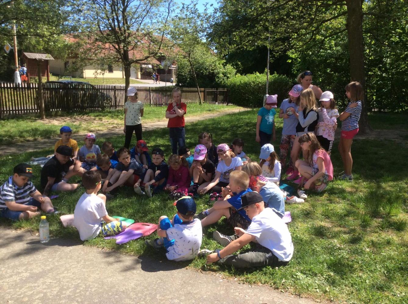 ŠD - sportovní odpoledne s rodiči - 64