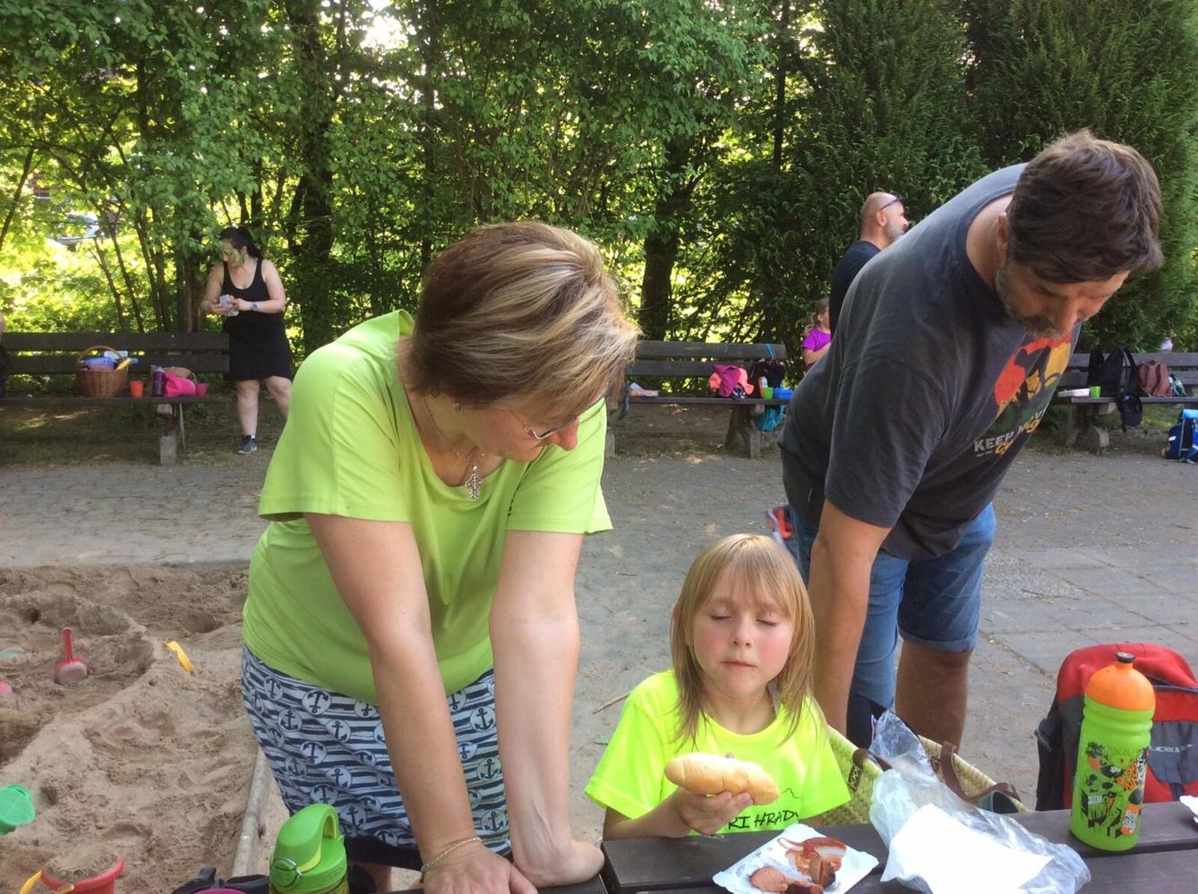 ŠD - sportovní odpoledne s rodiči - 68