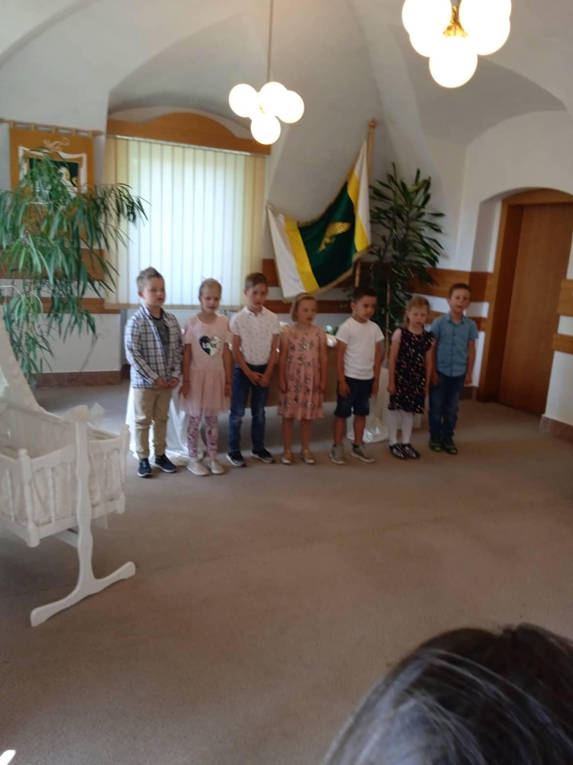 Vítání občánků - 1