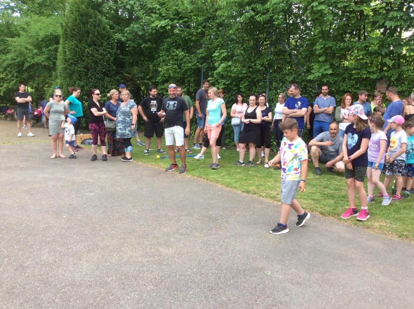 ŠD - sportovní odpoledne s rodiči - 71