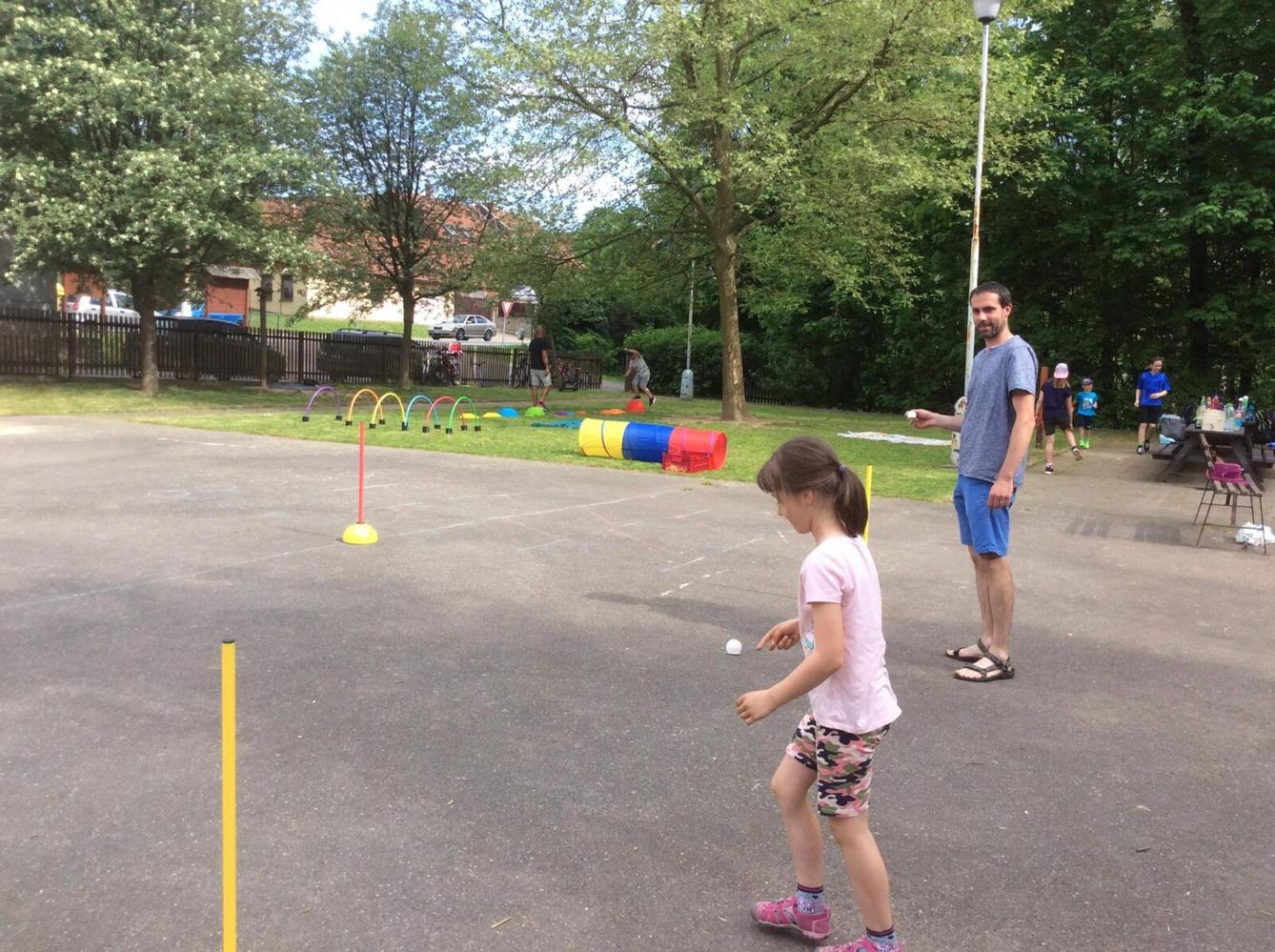 ŠD - sportovní odpoledne s rodiči - 73