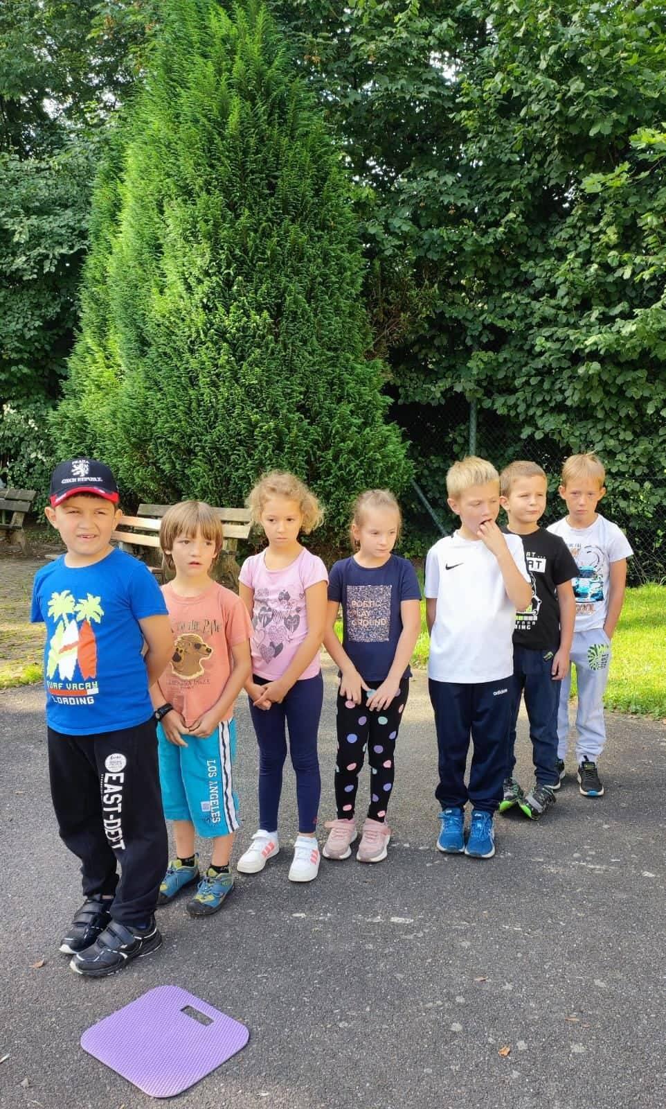 Společné sportování prvňáčků - 7