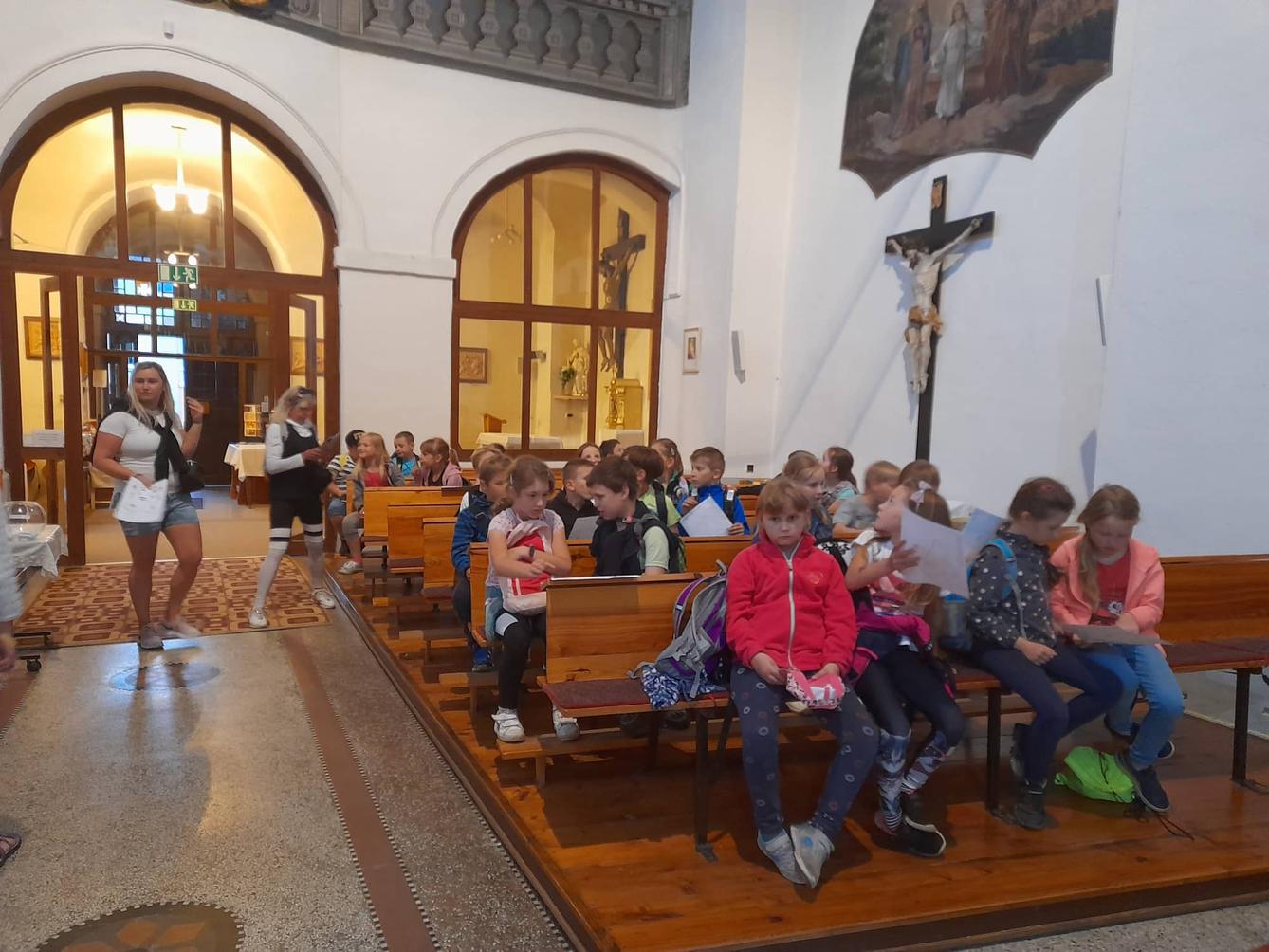 Spaní ve škole - družinka - 3