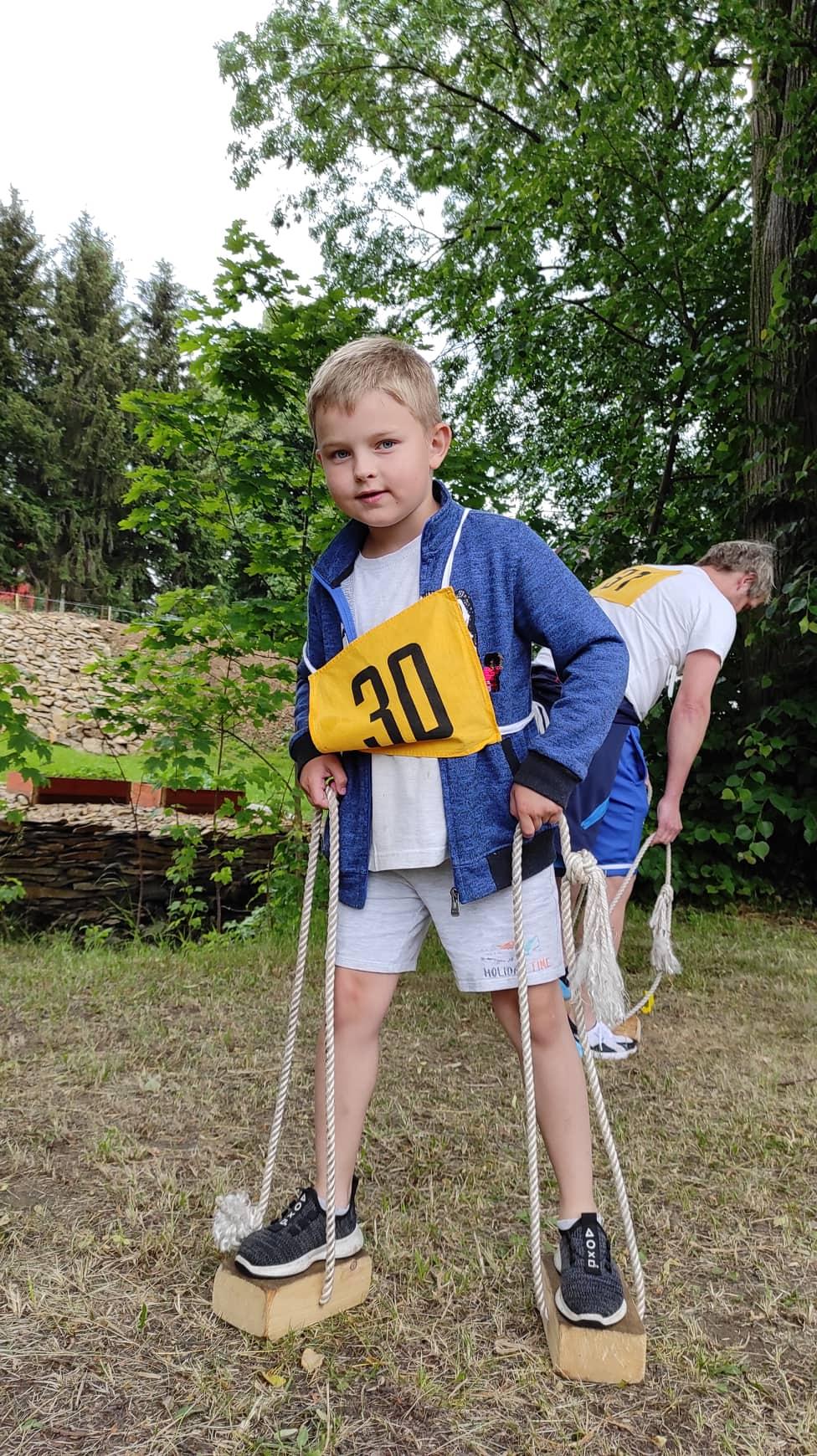 SPARTAN KIDS aneb sportovní odpoledne s rodiči - 5