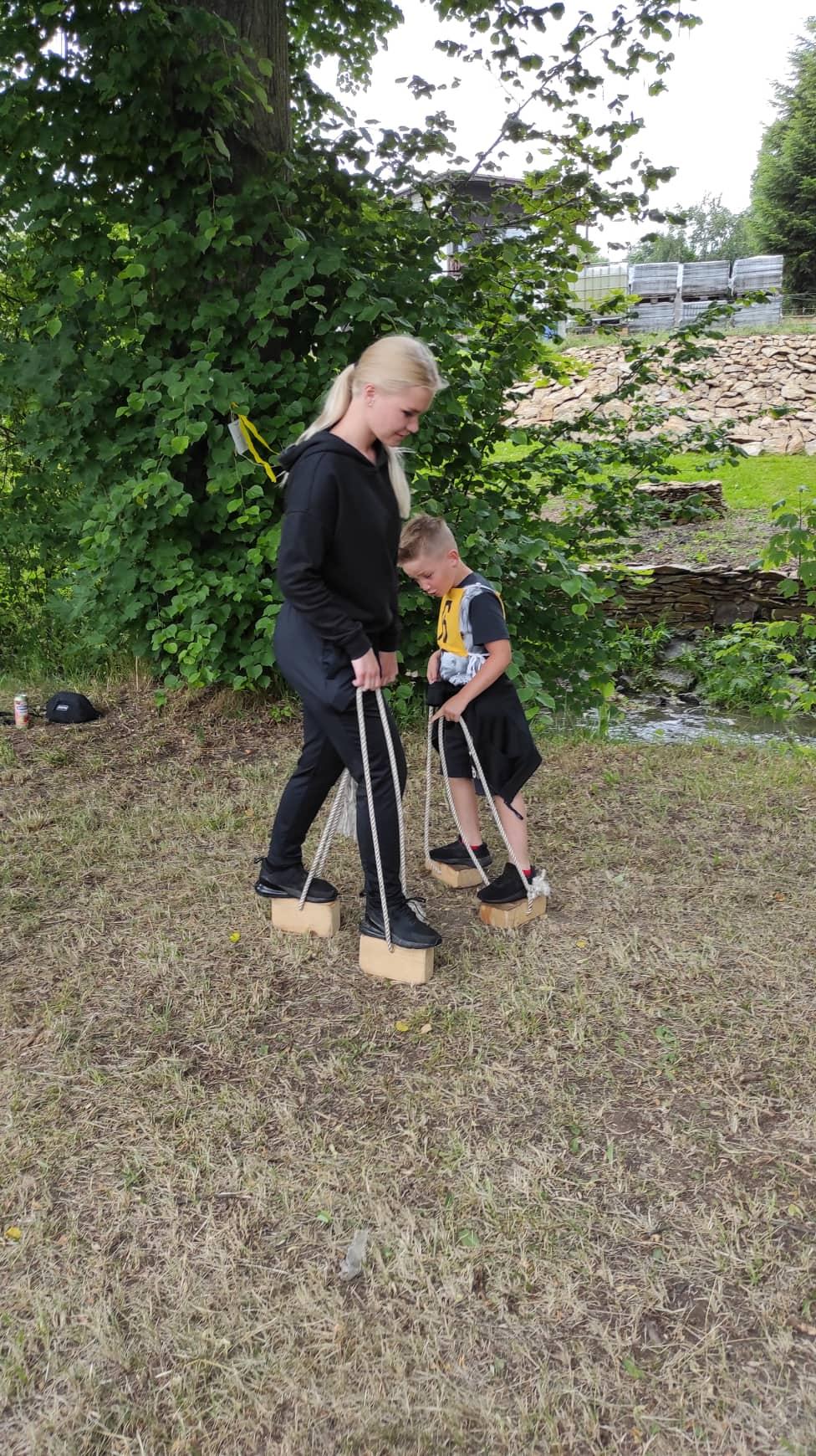 SPARTAN KIDS aneb sportovní odpoledne s rodiči - 13