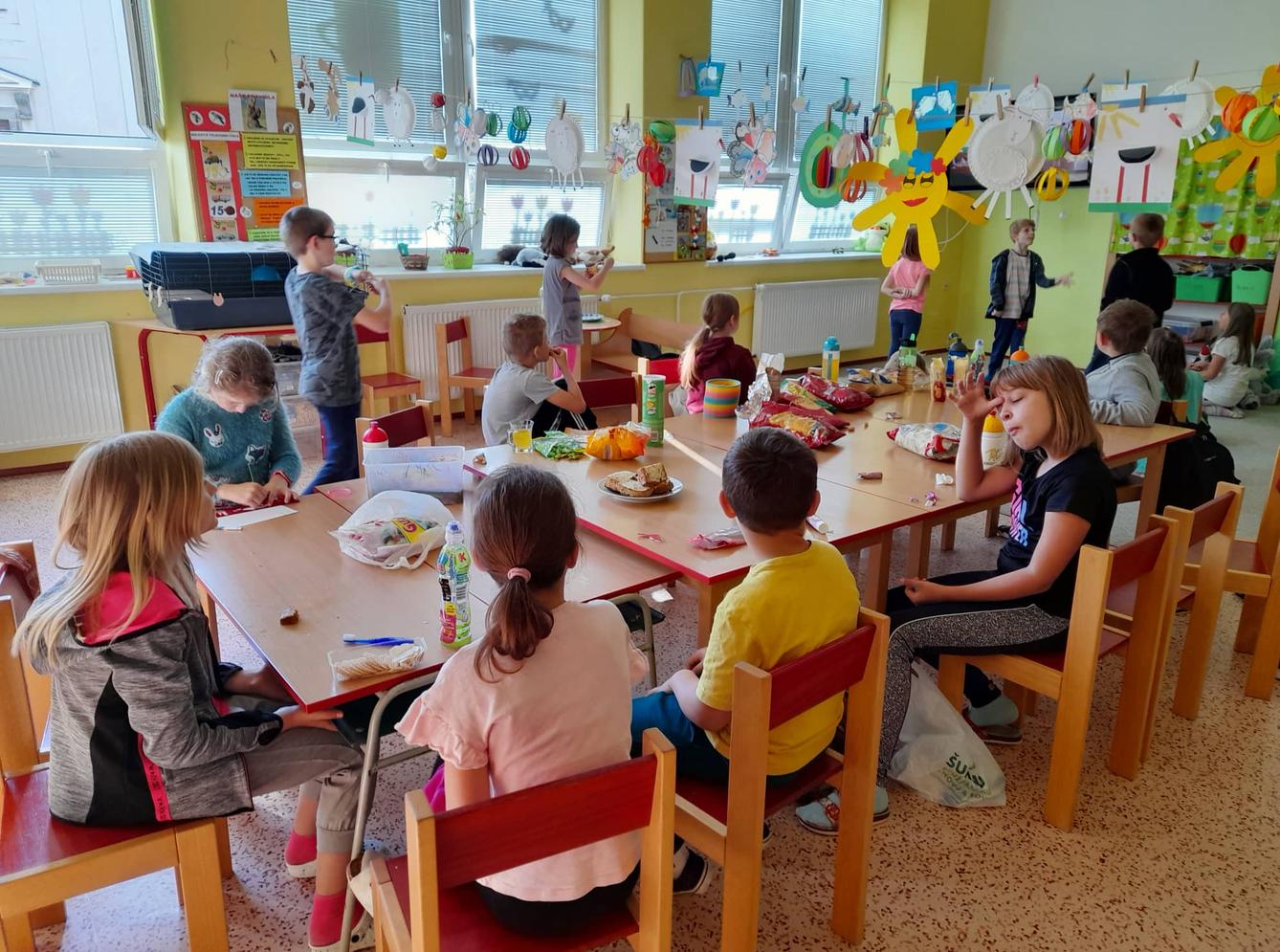 Spaní ve škole - družinka - 10