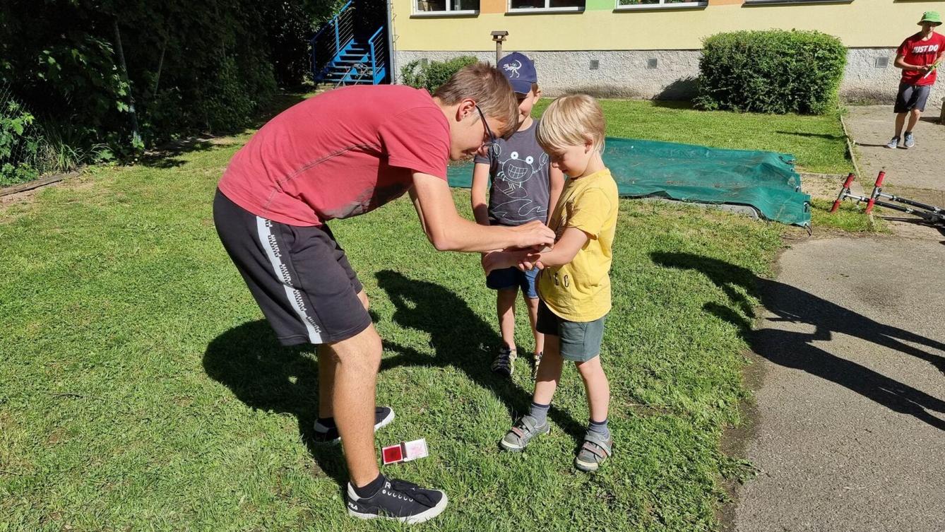 Sportovní hry s deváťáky - 5