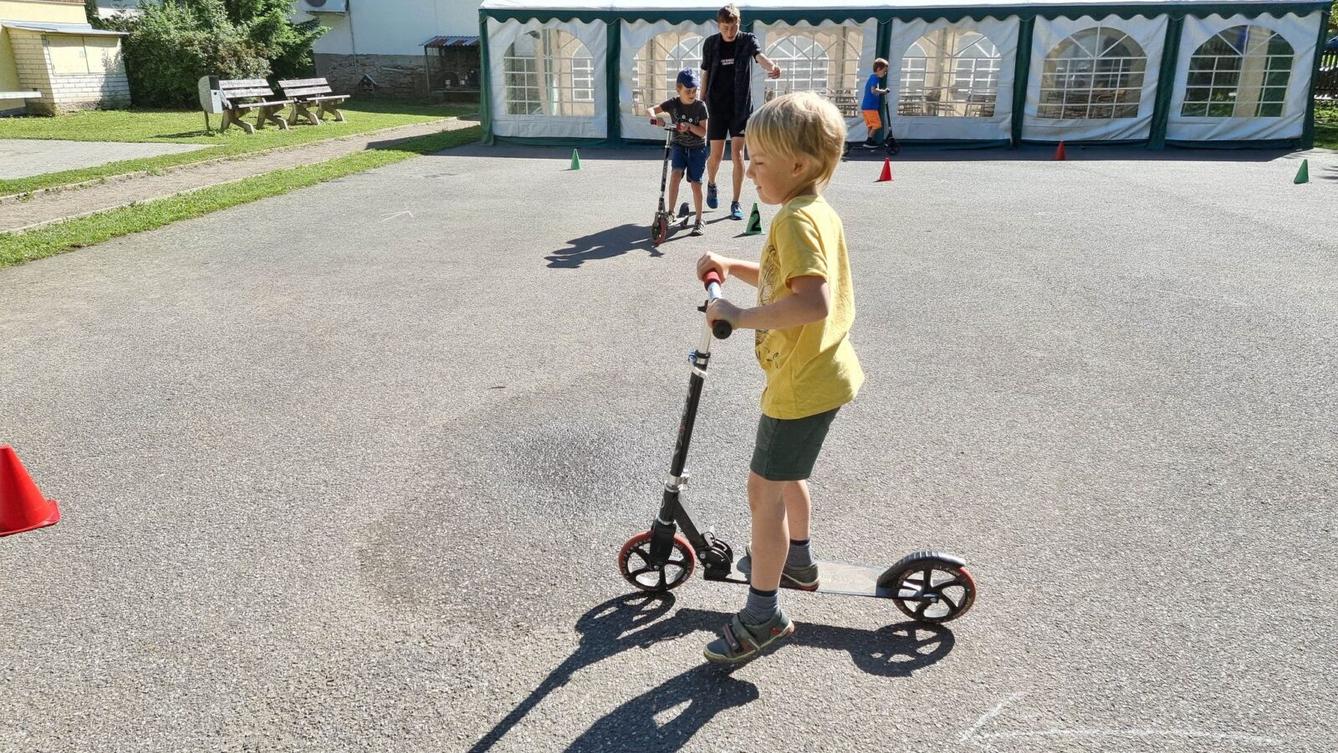 Sportovní hry s deváťáky - 7