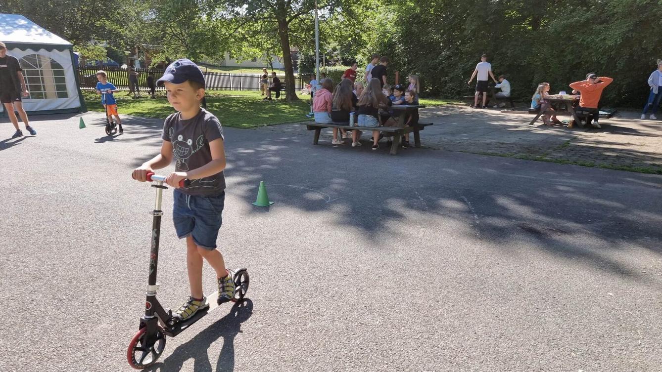 Sportovní hry s deváťáky - 8