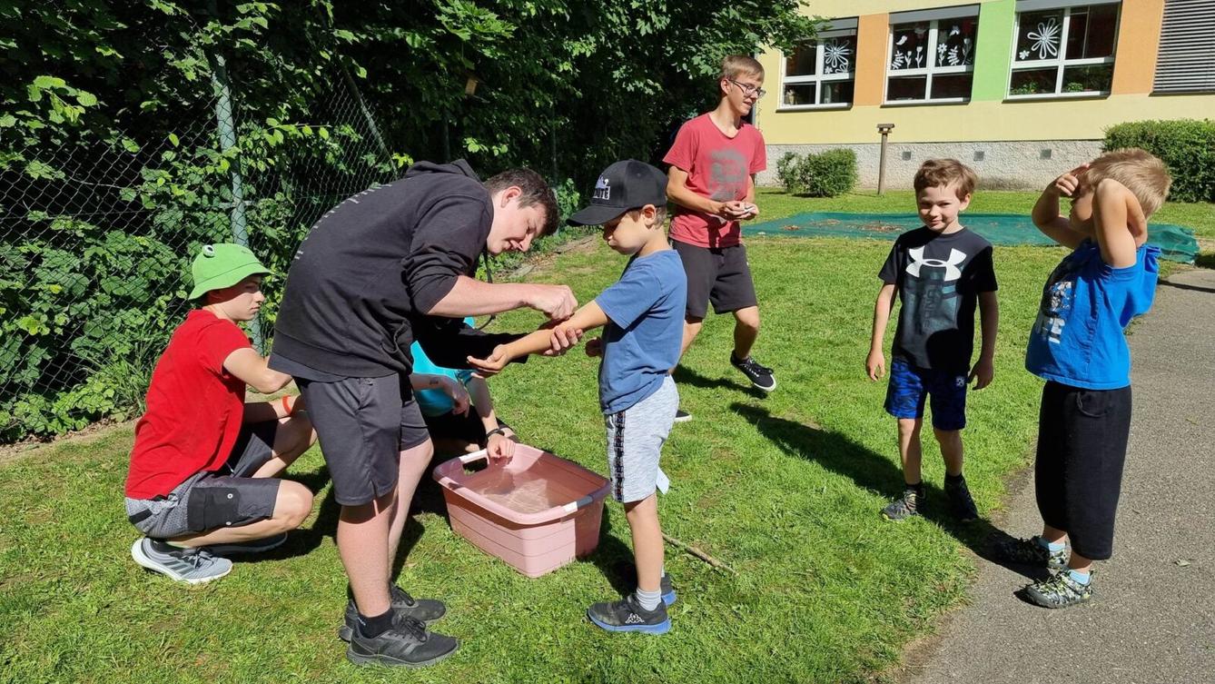 Sportovní hry s deváťáky - 11