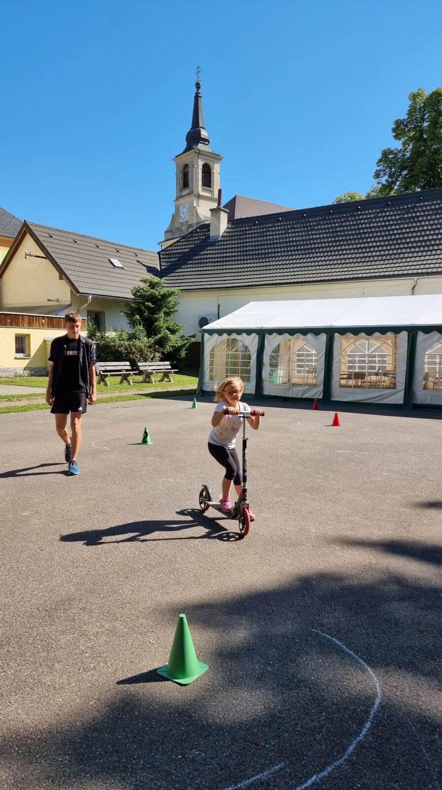 Sportovní hry s deváťáky - 13