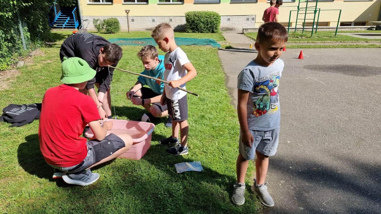 Sportovní hry s deváťáky - 14