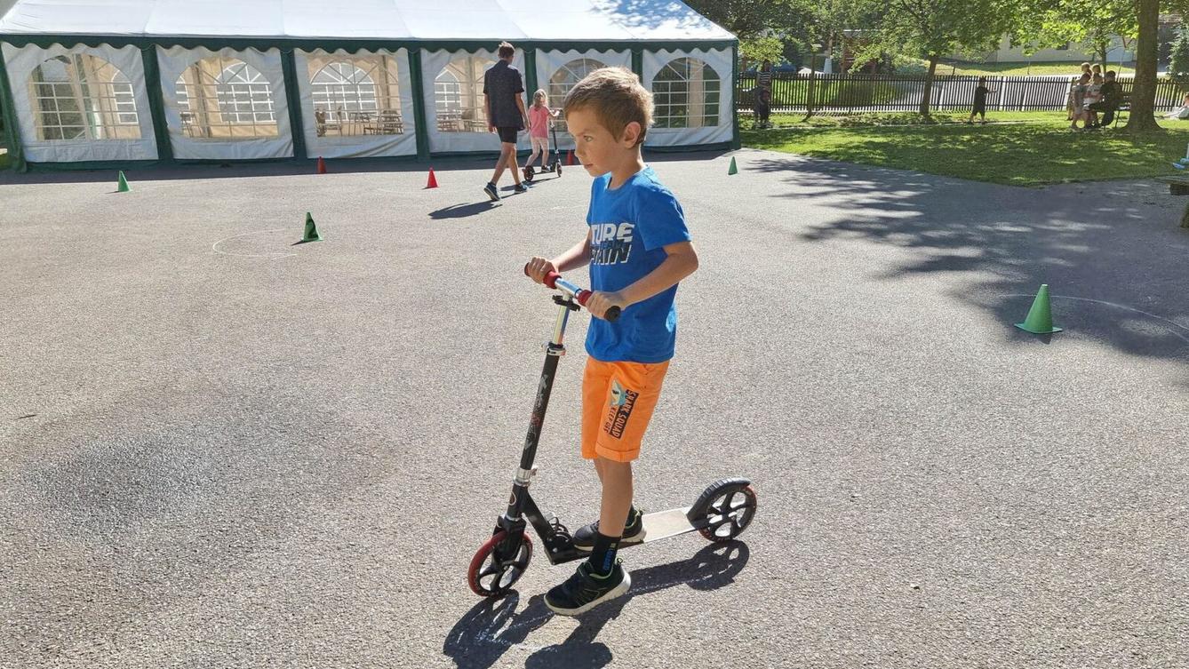 Sportovní hry s deváťáky - 18