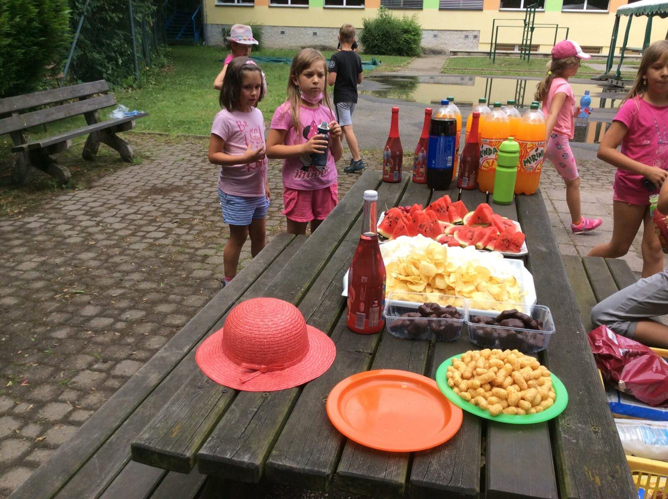 Závěrečný družinový mejdan - 2