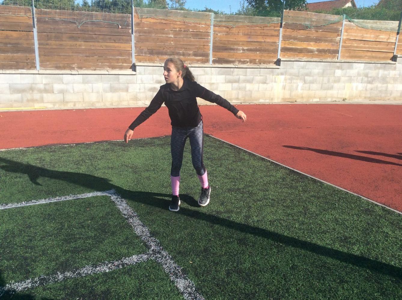 XII. ročník atletického čtyřboje vesnických škol - 4