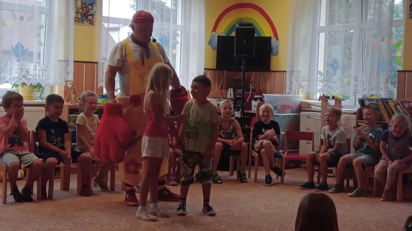 HONZA KREJČÍK - loučení s předškoláky - 1