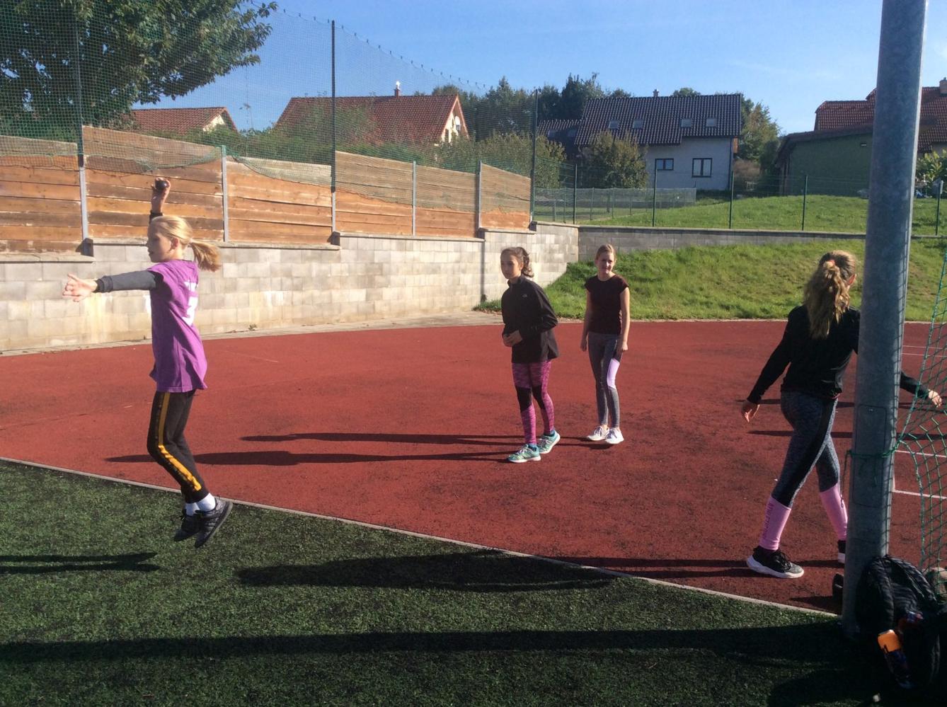 XII. ročník atletického čtyřboje vesnických škol - 5