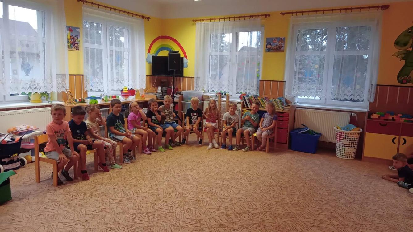 HONZA KREJČÍK - loučení s předškoláky - 7