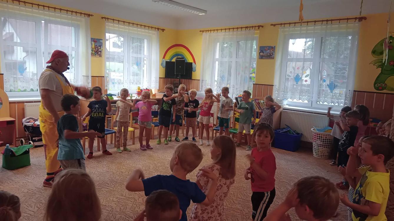 HONZA KREJČÍK - loučení s předškoláky - 9