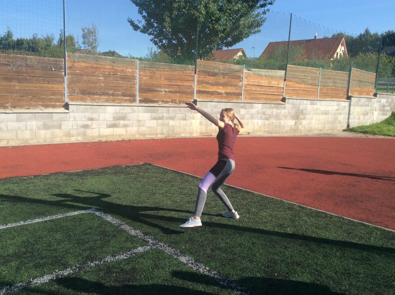 XII. ročník atletického čtyřboje vesnických škol - 6